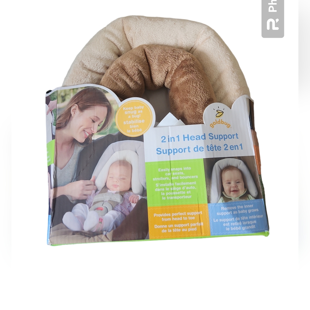 🧡3/$30 Head support for baby